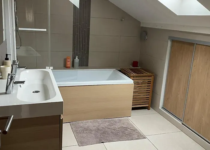 Grande Maison Dans Les Pyrenees 아르젤레가조스트