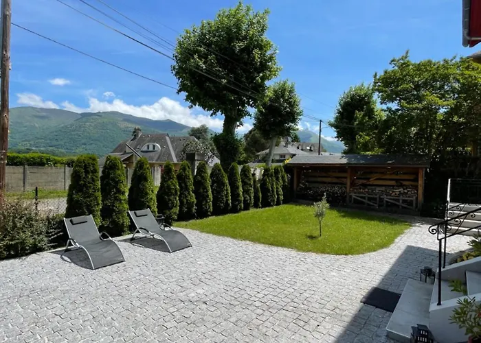 Grande Maison Dans Les Pyrenees 펜션 아르젤레가조스트