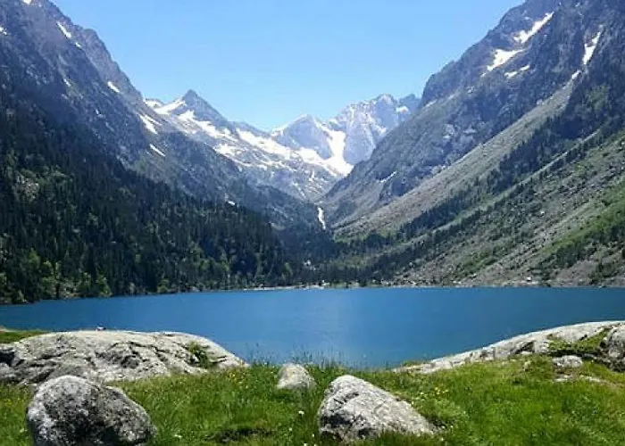 펜션 Grande Maison Dans Les Pyrenees 아르젤레가조스트